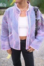 Load image into Gallery viewer, Kantha Short Jacket