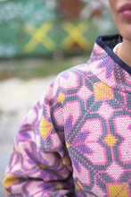 Load image into Gallery viewer, Kantha Short Jacket