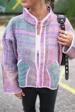 Lade das Bild in den Galerie-Viewer, Kurze Kantha-Jacke