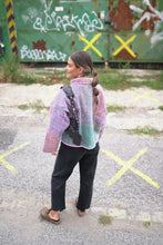 Load image into Gallery viewer, Kantha Short Jacket