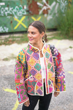 Load image into Gallery viewer, Kantha Short Jacket