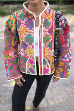 Load image into Gallery viewer, Kantha Short Jacket