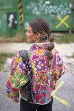 Load image into Gallery viewer, Kantha Short Jacket