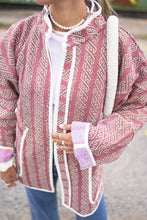 Load image into Gallery viewer, Kantha Long Jacket