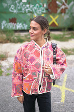 Load image into Gallery viewer, Kantha Short Jacket
