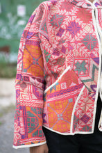 Load image into Gallery viewer, Kantha Short Jacket