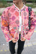 Load image into Gallery viewer, Kantha Short Jacket