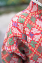 Load image into Gallery viewer, Kantha Short Jacket