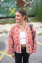 Load image into Gallery viewer, Kantha Short Jacket
