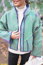 Lade das Bild in den Galerie-Viewer, Kurze Kantha-Jacke