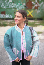 Lade das Bild in den Galerie-Viewer, Kurze Kantha-Jacke
