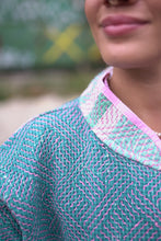 Lade das Bild in den Galerie-Viewer, Kurze Kantha-Jacke