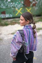 Load image into Gallery viewer, Kantha Short Jacket