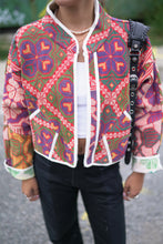 Load image into Gallery viewer, Kantha Short Jacket