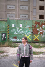 Load image into Gallery viewer, Kantha Short Jacket