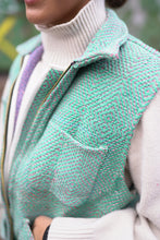 Lade das Bild in den Galerie-Viewer, Kantha Nouba Weste