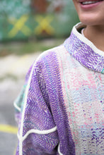 Lade das Bild in den Galerie-Viewer, Lange Kantha-Jacke