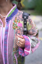 Lade das Bild in den Galerie-Viewer, Lange Kantha-Jacke