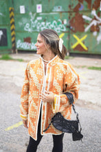 Lade das Bild in den Galerie-Viewer, Lange Kantha-Jacke