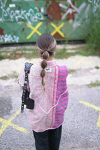 Lade das Bild in den Galerie-Viewer, Lange Kantha-Jacke