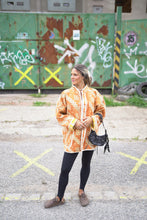 Lade das Bild in den Galerie-Viewer, Lange Kantha-Jacke