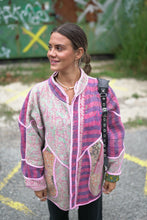 Lade das Bild in den Galerie-Viewer, Lange Kantha-Jacke