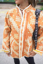 Lade das Bild in den Galerie-Viewer, Lange Kantha-Jacke