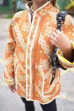 Lade das Bild in den Galerie-Viewer, Lange Kantha-Jacke