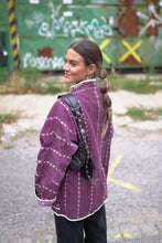 Lade das Bild in den Galerie-Viewer, Lange Kantha-Jacke
