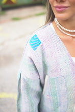 Lade das Bild in den Galerie-Viewer, Lange Kantha-Jacke