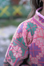 Lade das Bild in den Galerie-Viewer, Kurze Kantha-Jacke