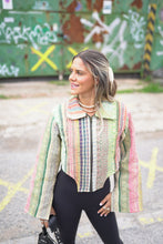 Lade das Bild in den Galerie-Viewer, Lange Kantha-Jacke