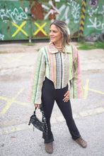 Lade das Bild in den Galerie-Viewer, Lange Kantha-Jacke