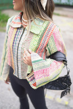 Lade das Bild in den Galerie-Viewer, Lange Kantha-Jacke