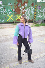 Lade das Bild in den Galerie-Viewer, Lange Kantha-Jacke