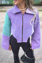 Lade das Bild in den Galerie-Viewer, Lange Kantha-Jacke