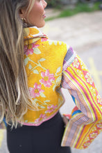 Load image into Gallery viewer, Kantha Long Jacket