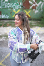 Load image into Gallery viewer, Kantha Short Jacket