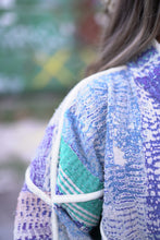 Load image into Gallery viewer, Kantha Short Jacket