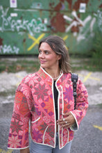 Lade das Bild in den Galerie-Viewer, Kurze Kantha-Jacke