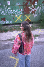 Lade das Bild in den Galerie-Viewer, Kurze Kantha-Jacke
