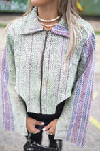 Load image into Gallery viewer, Kantha Long Jacket