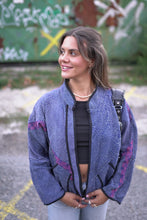 Load image into Gallery viewer, Kantha Short Jacket