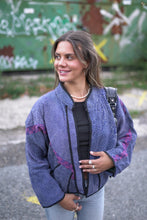Load image into Gallery viewer, Kantha Short Jacket