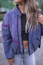 Load image into Gallery viewer, Kantha Short Jacket