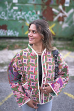 Load image into Gallery viewer, Kantha Short Jacket