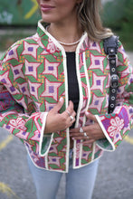 Load image into Gallery viewer, Kantha Short Jacket