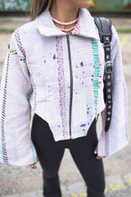 Load image into Gallery viewer, Kantha Long Jacket