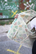 Lade das Bild in den Galerie-Viewer, Lange Kantha-Jacke