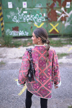 Lade das Bild in den Galerie-Viewer, Lange Kantha-Jacke